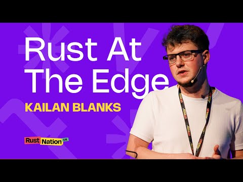 Rust At The Edge - Kailan Blanks