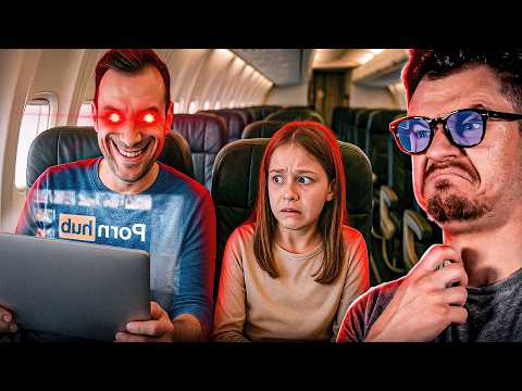 Les 3 Pires Expériences en Avion #2