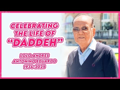 A Special Tribute to "Daddeh" | Small Laude