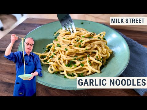 How DO the legendary garlic noodles work??