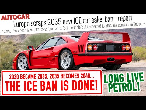 THE EU ADMITS DEFEAT: 2035 Agenda Collapses - EVs are FINISHED.