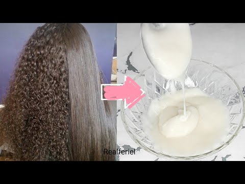 The Japanese secret to straightening coarse and frizzy hair from the first use