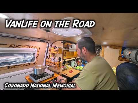 VanLife On The Road Coronado National Forest