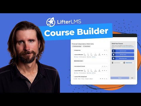 How to Use the LifterLMS Course Builder