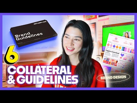 All About Brand Guidelines, Collateral, & Packaging | Client Brand Design Process