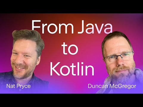 From Java to Kotlin (Talking Kotlin #105)