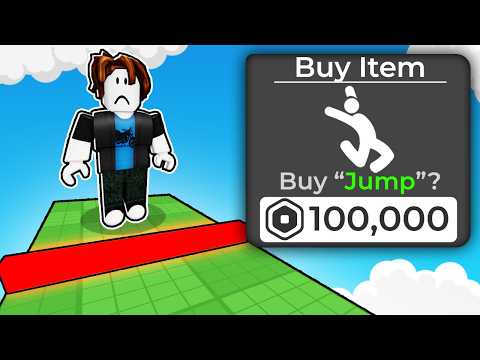 I Made The Most Pay to Win ROBLOX Game..