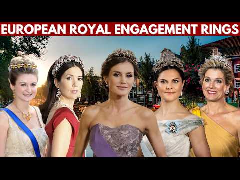 Every Bride's Dream! TOP 7 Charming European Royal Engagement Rings