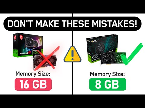 ⚠️7 MISTAKES WHEN CHOOSING a GPU in 2025 ⚠️