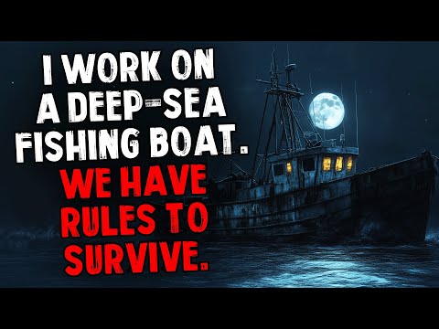 I Work on a Deep-Sea Fishing Boat. We Have Rules To Survive.