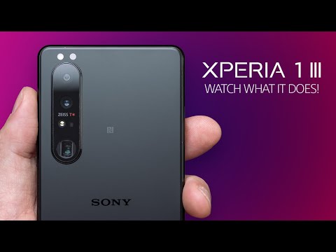 Sony Xperia 1 III Review - Tiny Sony Alpha Camera With Tiny Prime Lenses.