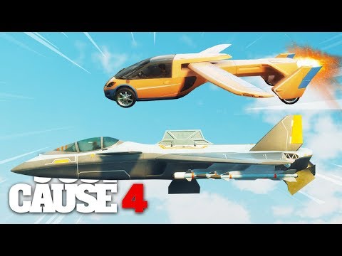 Just Cause 4 - NEW VTOL JET STUNTS!