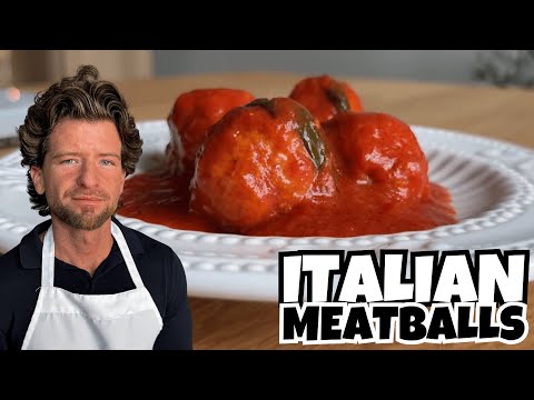 How to Make the Softest Italian Meatballs in Tomato Sauce (No Frying)