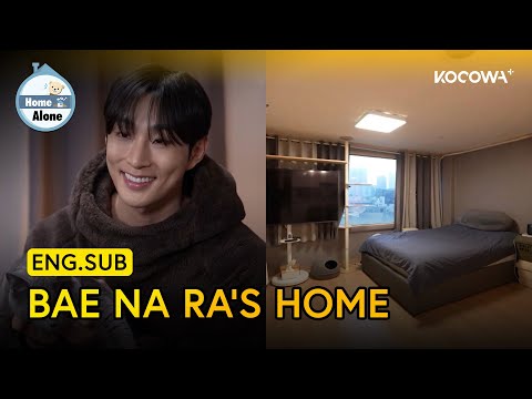 Bae Na Ra's Home Tour & Meet His Cat! 🐱☀️ | Home Alone EP631 | KOCOWA+