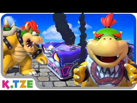 Car Broken. Lie to Dad? 🚗😥 Super Mario Odyssey Story