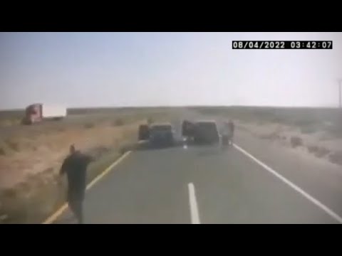 6 Most Disturbing Things Caught on Trucker Dashcam Footage (Vol. 2)