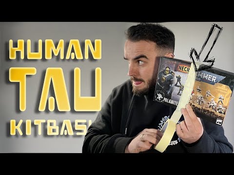Human T'au Kitbash | Warhammer 40k