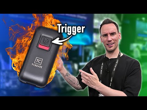 This SSD Blows Itself Up on Purpose - TeamGroup Computex 2025