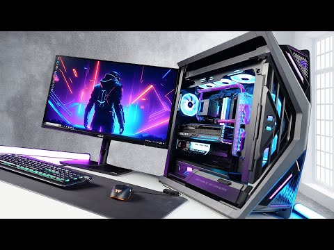 MASSIVE $5,000 ALL ROG BTF Gaming PC Build (4K Destroyer)