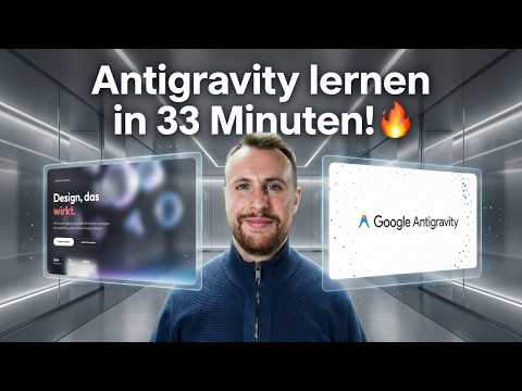 🚀 Ultimatives Antigravity Tutorial: Von Installation zur Live-Website!