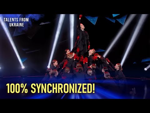 The HIGHEST ENERGY Dance Crews Ever! | Ukraine's Got Talent