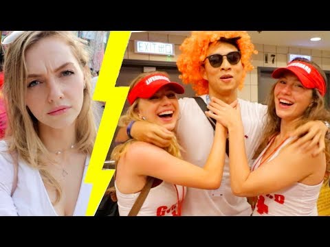 這次女友真的吃醋了(sorry) | She got very jealous.