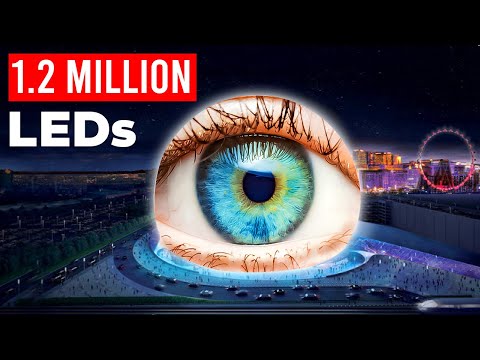 Las Vegas $2.3BN Innovation: Mega Sphere