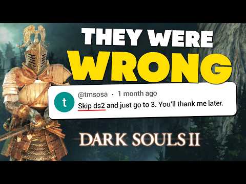 1054 People told me to Skip Dark Souls 2
