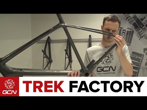 Trek Factory Tour – From Rolls Of Carbon Fiber To Complete Bikes In Waterloo, Wisconsin