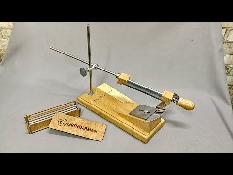 Knife sharpener. A gift from a friend.