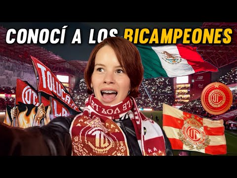 🇨🇺Me invitaron a LA PORRA DE LOS DIABLOS ROJOS🔥EL TOLUCA BICAMPEÓN de México  🆚 SANTOS 🇲🇽 