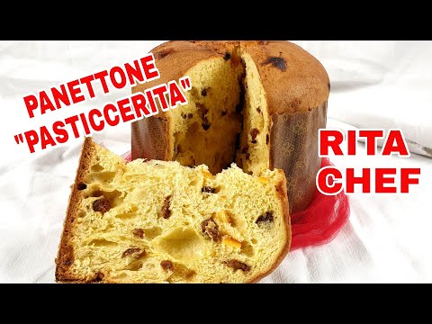 CHRISTMAS PANETTONE - THE PERFECT RECIPE by RITA CHEF