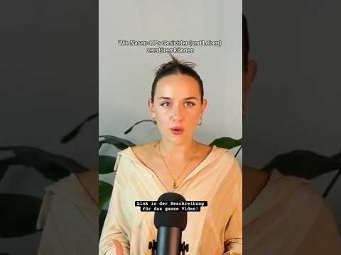 Wie Nasen-OPs Gesichter (und Leben) zerstören können #schönheitsideale #beauty #bodyimage #nasen