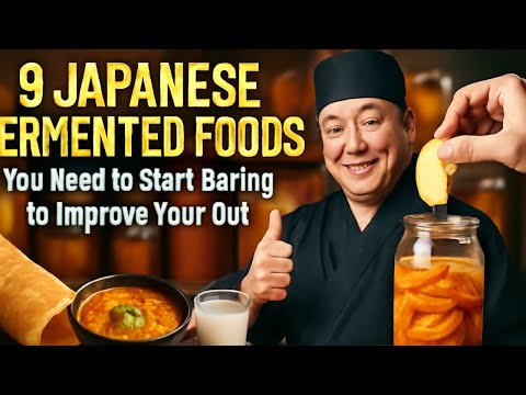 9 Japanese Fermented Foods They Eat To Improve The Gut