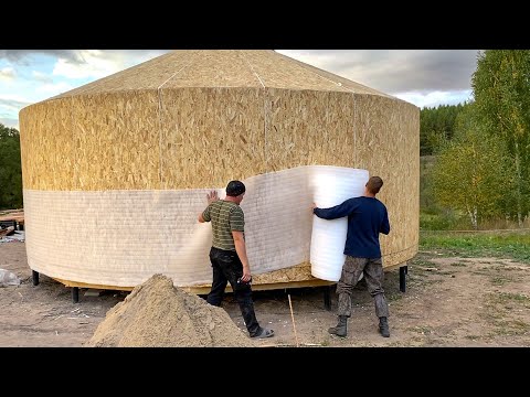 We have built the cheapest house in 5 days. Fast construction technology