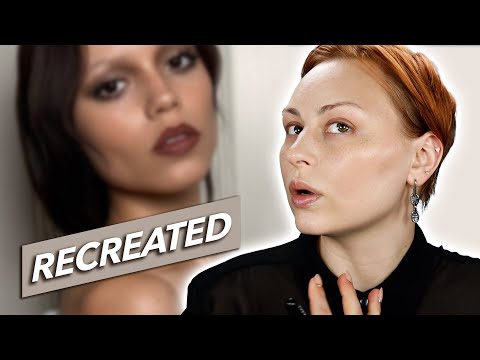 Jenna Ortega’s Bone Structure & Base Makeup, BROKEN DOWN