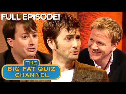 20 Years of Big Fat Quiz! | FULL EPISODE | Big Fat Quiz of 2005