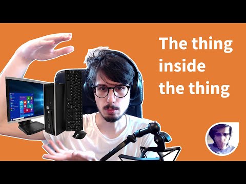 The thing inside the thing