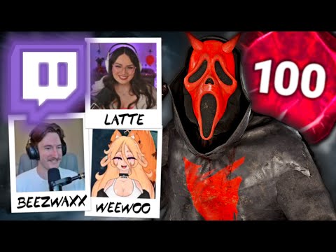 Jumpscaring Twitch Streamers With My P100 Ghostface!