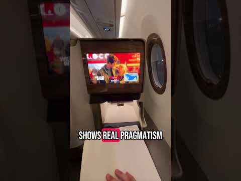 Removable Business Class Bars #emirates