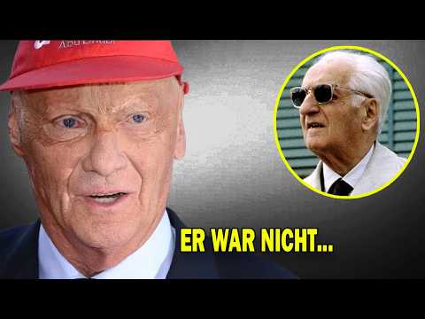 Vor seinem Tod brach Niki Lauda ENDLICH sein Schweigen über seine Beziehung zu Enzo Ferrari
