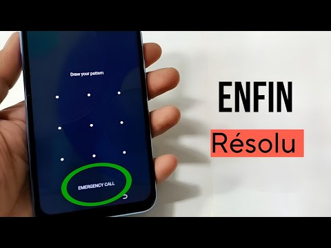 DÉVERROUILLER n'importe quel téléphone Android SANS le code avec l'option Appelle d'urgence