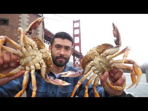 2 Days Crabbing, Fishing, Cooking - Heartbreak, Redemption, Crispiest Crab Meat Recipe