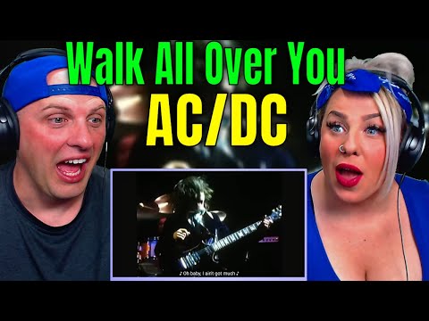 Reaction To AC/DC - Walk All Over You (Official Video) THE WOLF HUNTERZ REACTIONS