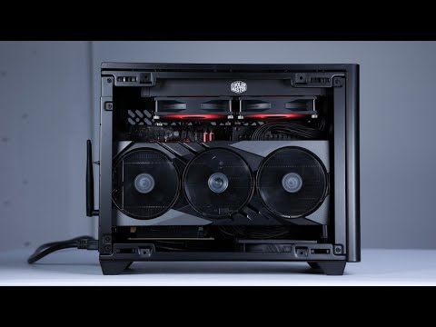 Building in the Cooler Master NR200P V2 - 9950X/4080 Super