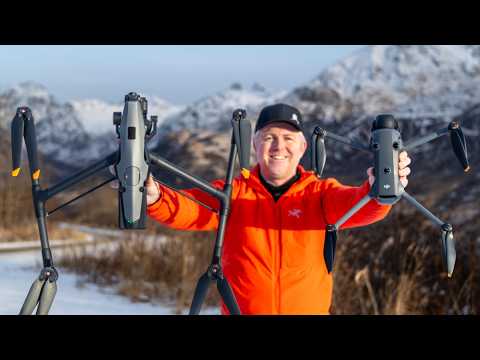 DJI Mavic 4 vs DJI Inspire 3: Do you need to spend 10X more still?