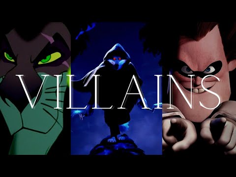 Animated villains hit different...