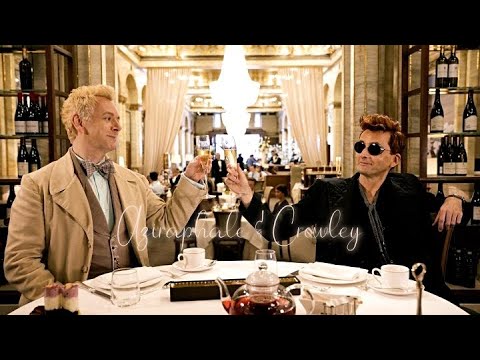 Good Omens • A Rainy Night in Soho