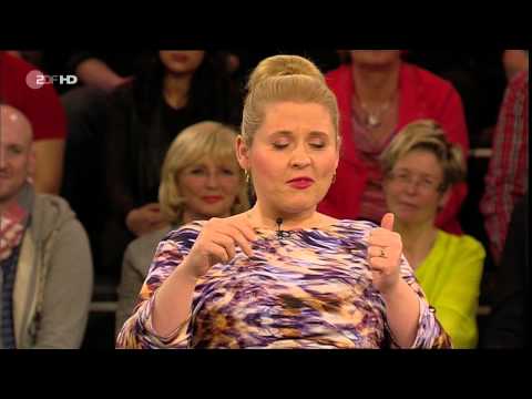 Markus Lanz 18.4.2014 Maite Kelly schwanger