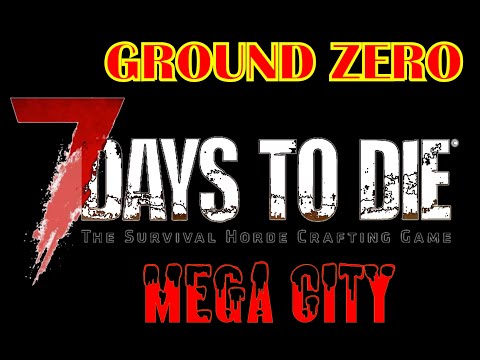 7d2d Trailer Mega City